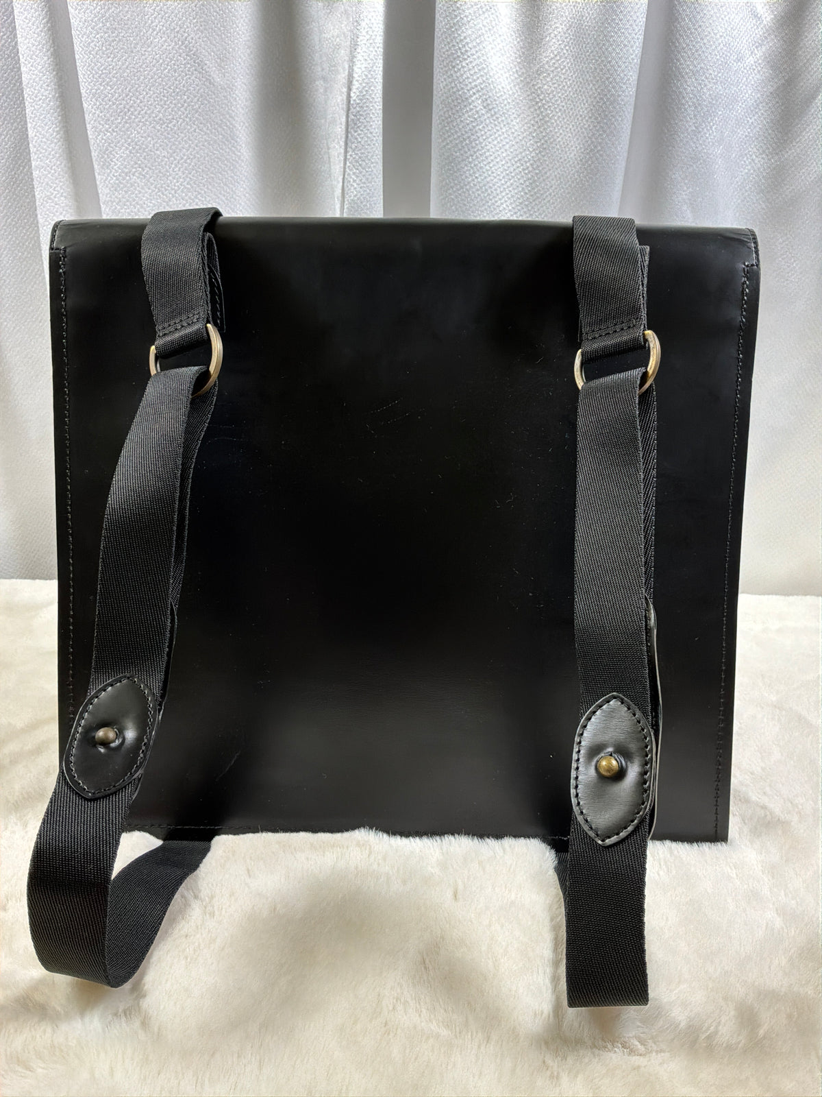 Louis Vuitton Liege Hussard Backpack / Satchel Vintage