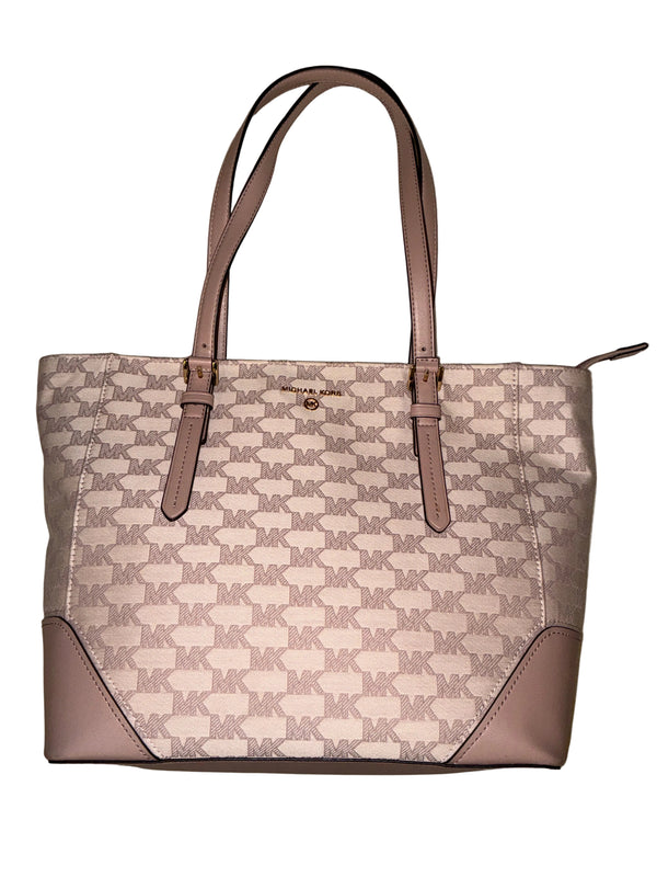Michael Kors Signature Logo Tote Bag