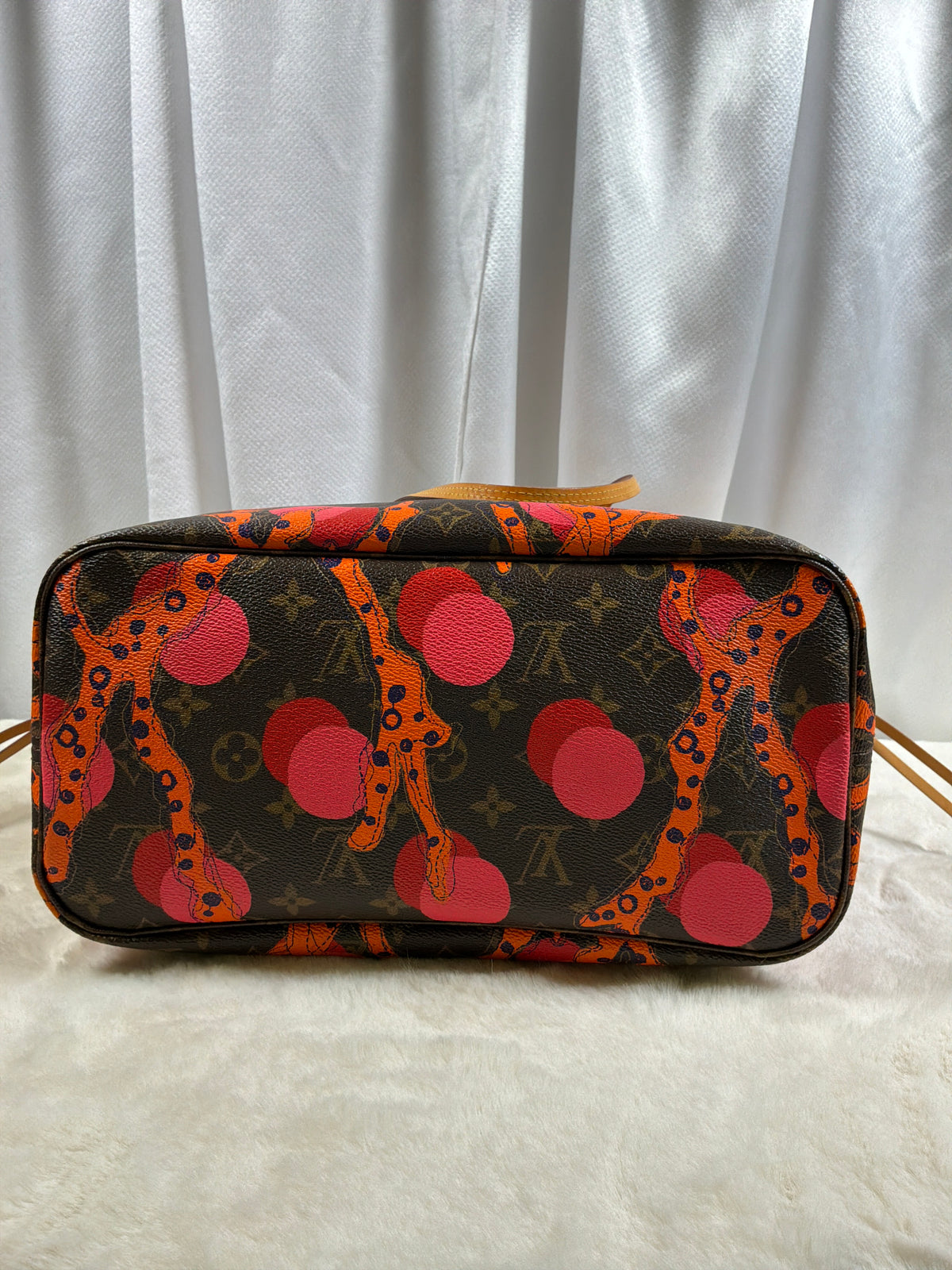 Louis Vuitton Monogram Ramages Neverfull MM Tote Limited Edition
