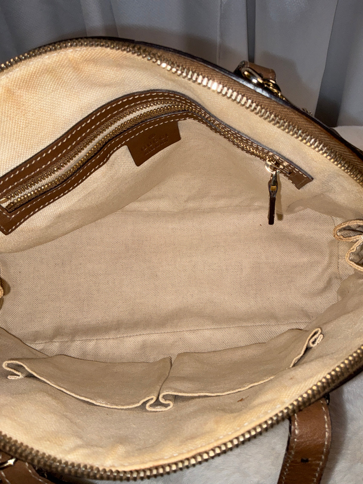 Gucci Vintage Red/Pink Dome Bag