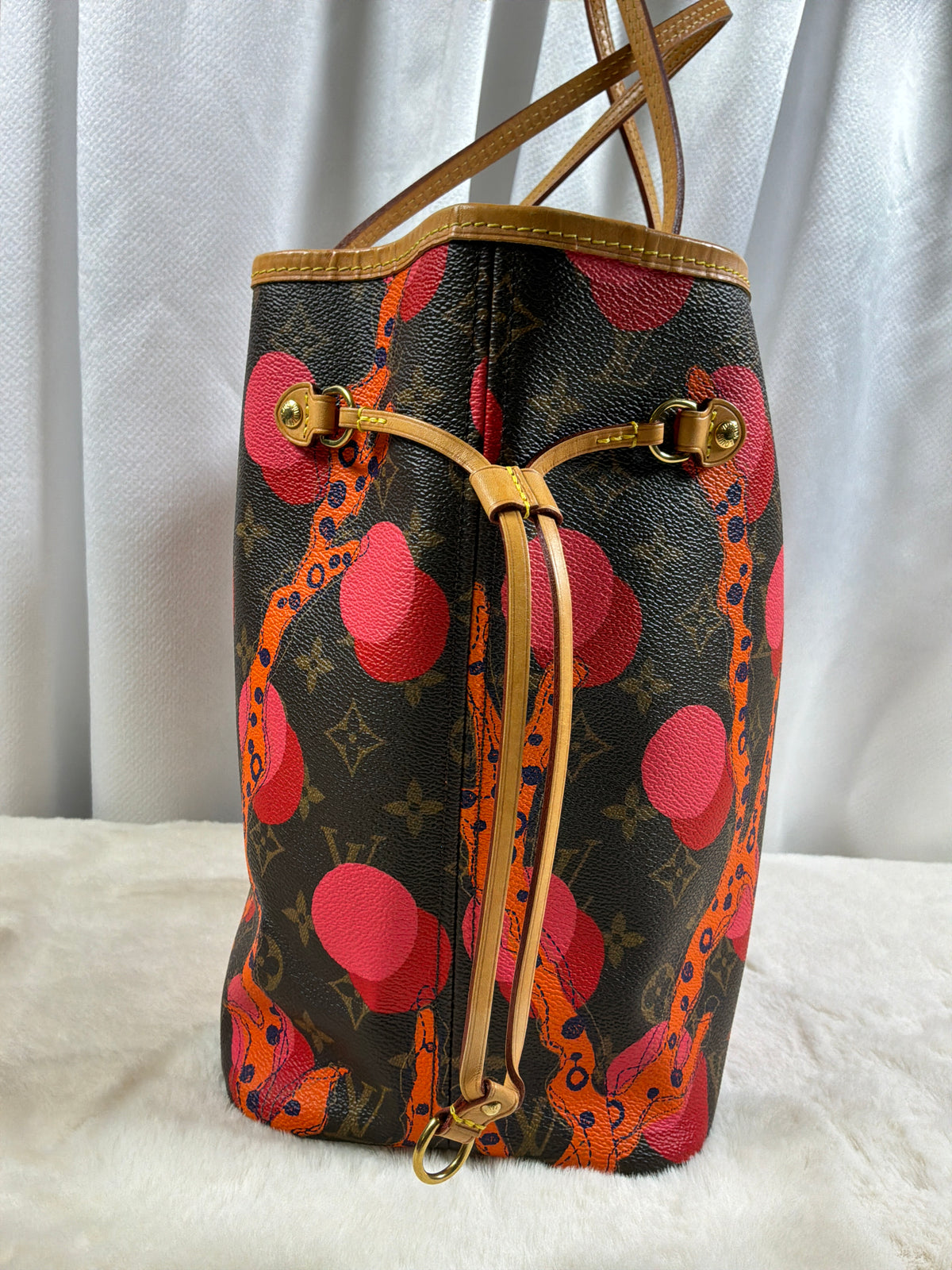 Louis Vuitton Monogram Ramages Neverfull MM Tote Limited Edition