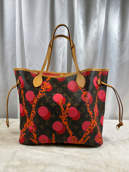 Louis Vuitton Monogram Ramages Neverfull MM Tote Limited Edition