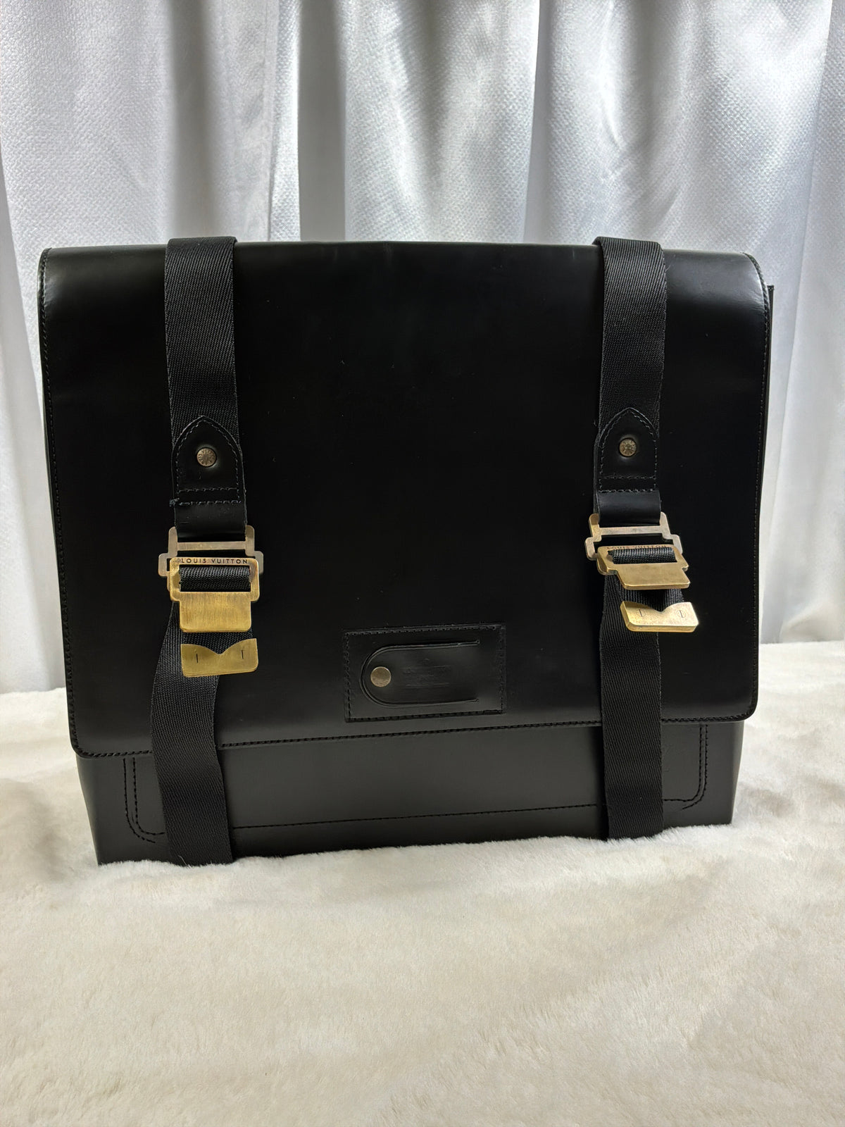Louis Vuitton Liege Hussard Backpack / Satchel Vintage
