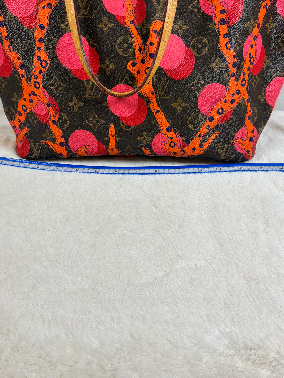Louis Vuitton Monogram Ramages Neverfull MM Tote Limited Edition
