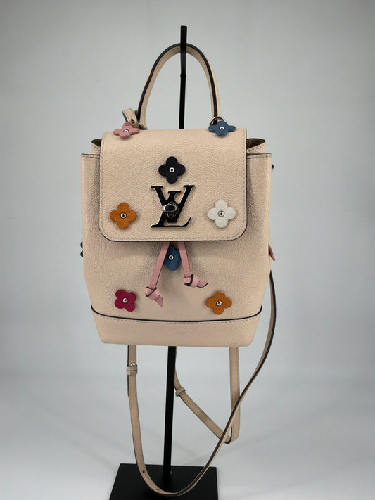 Louis Vuitton Lockme Backpack – Grained Calfskin Leather