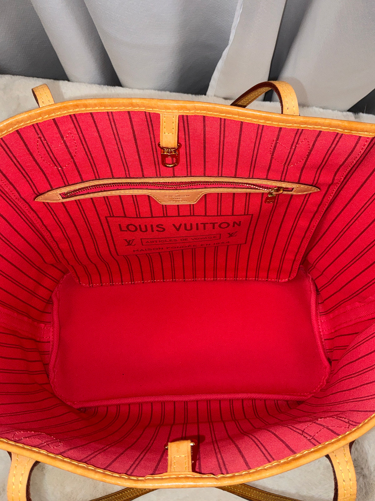 Louis Vuitton Monogram Ramages Neverfull MM Tote Limited Edition
