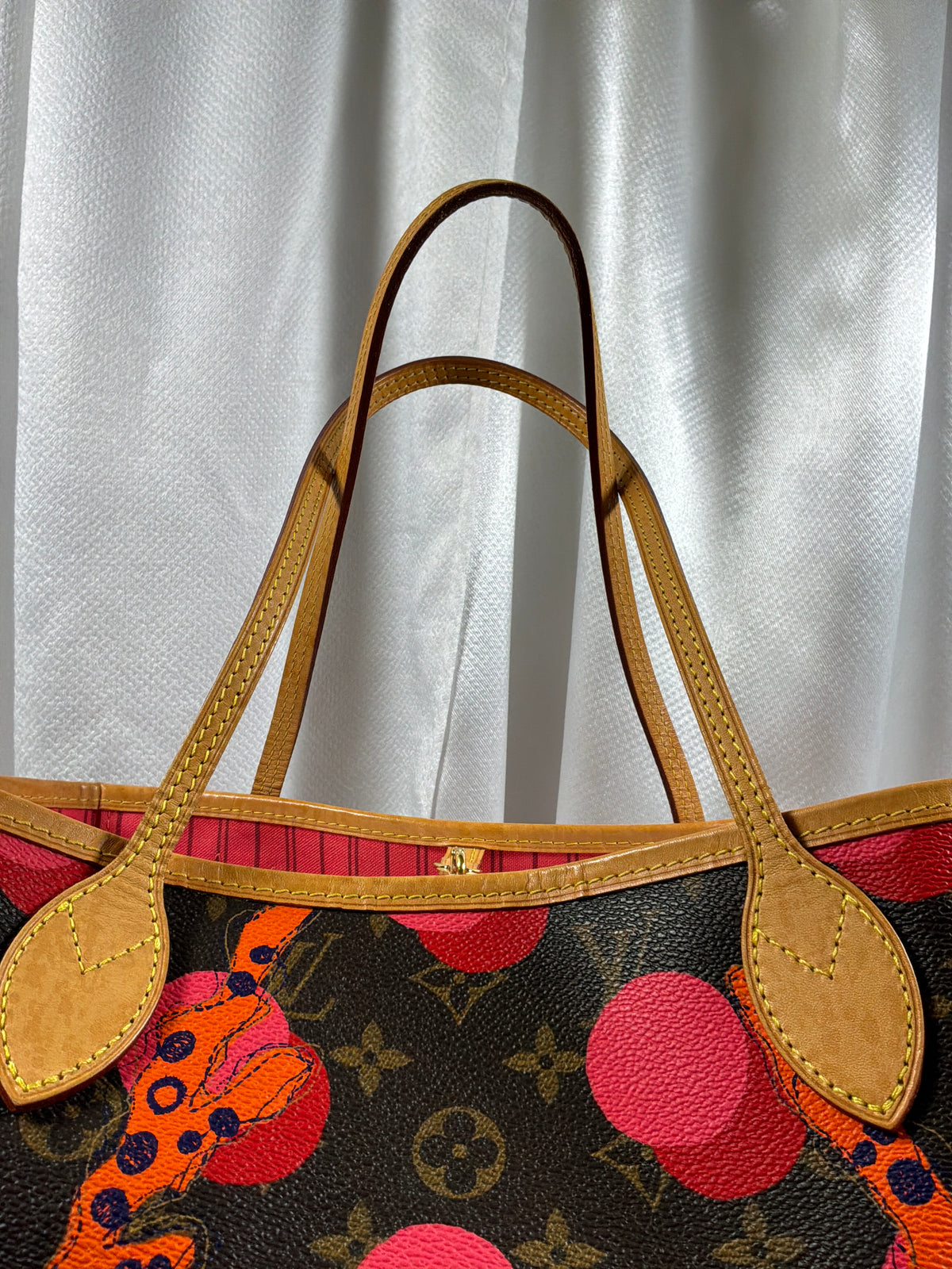 Louis Vuitton Monogram Ramages Neverfull MM Tote Limited Edition
