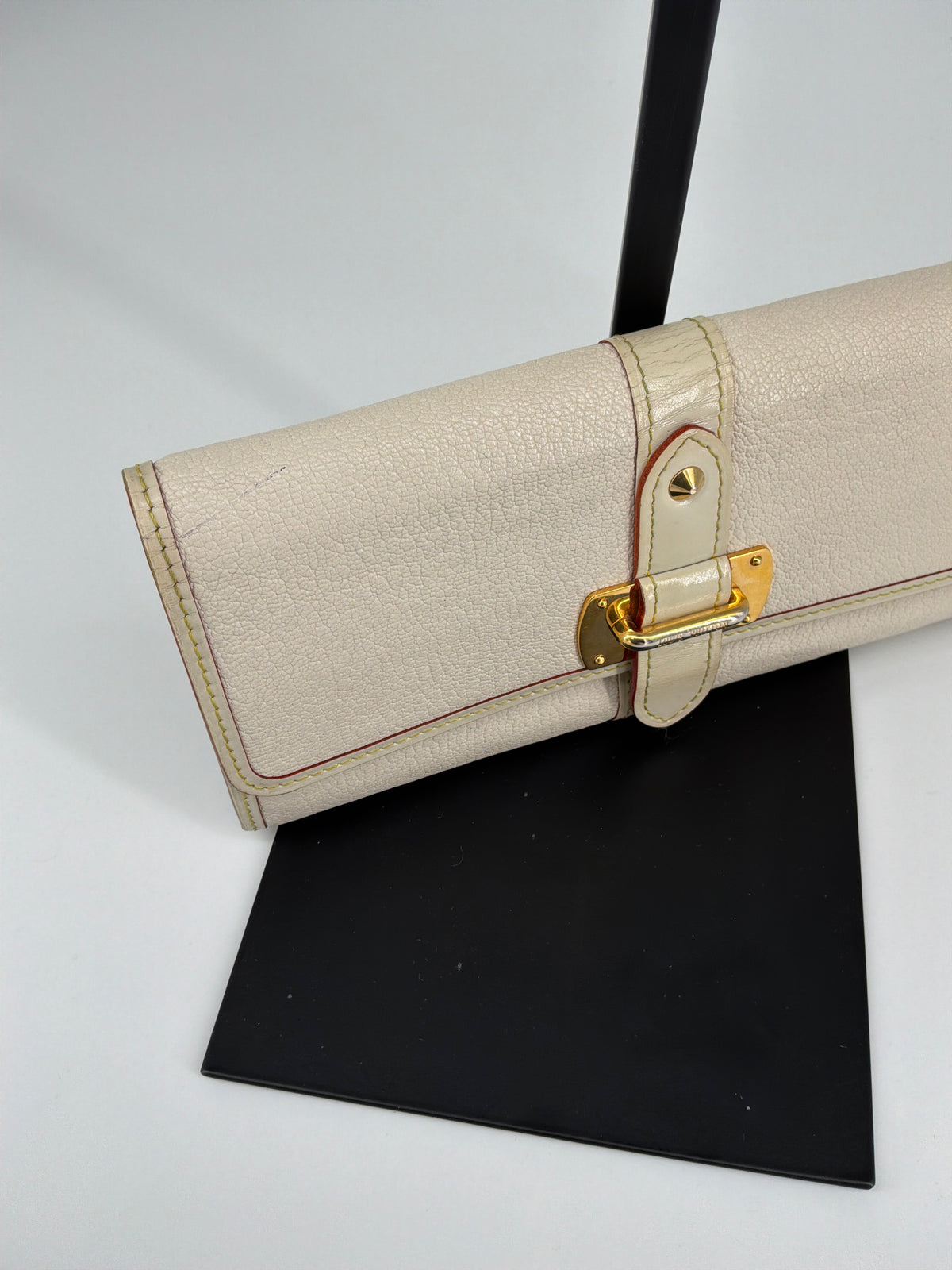 Louis Vuitton Le Favori Long Wallet – Cream Suhali Goatskin Leather