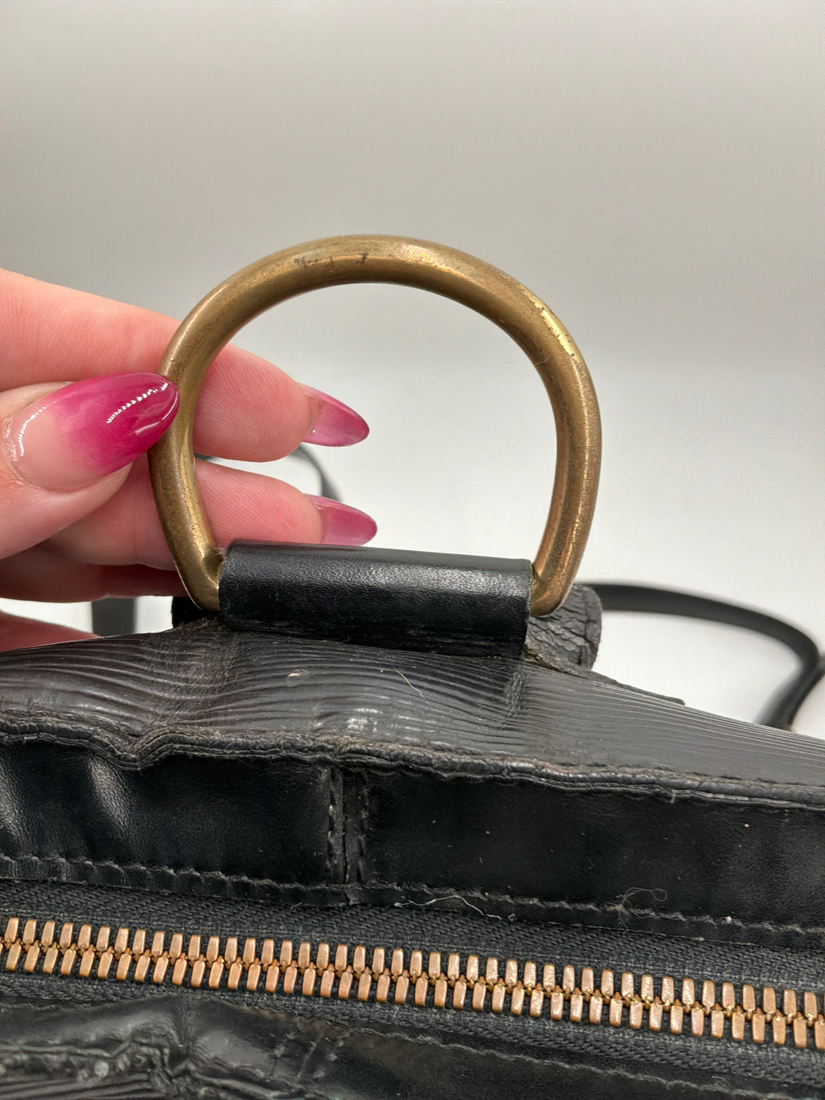 Louis Vuitton Gobelins Backpack – Vintage Epi Canvas