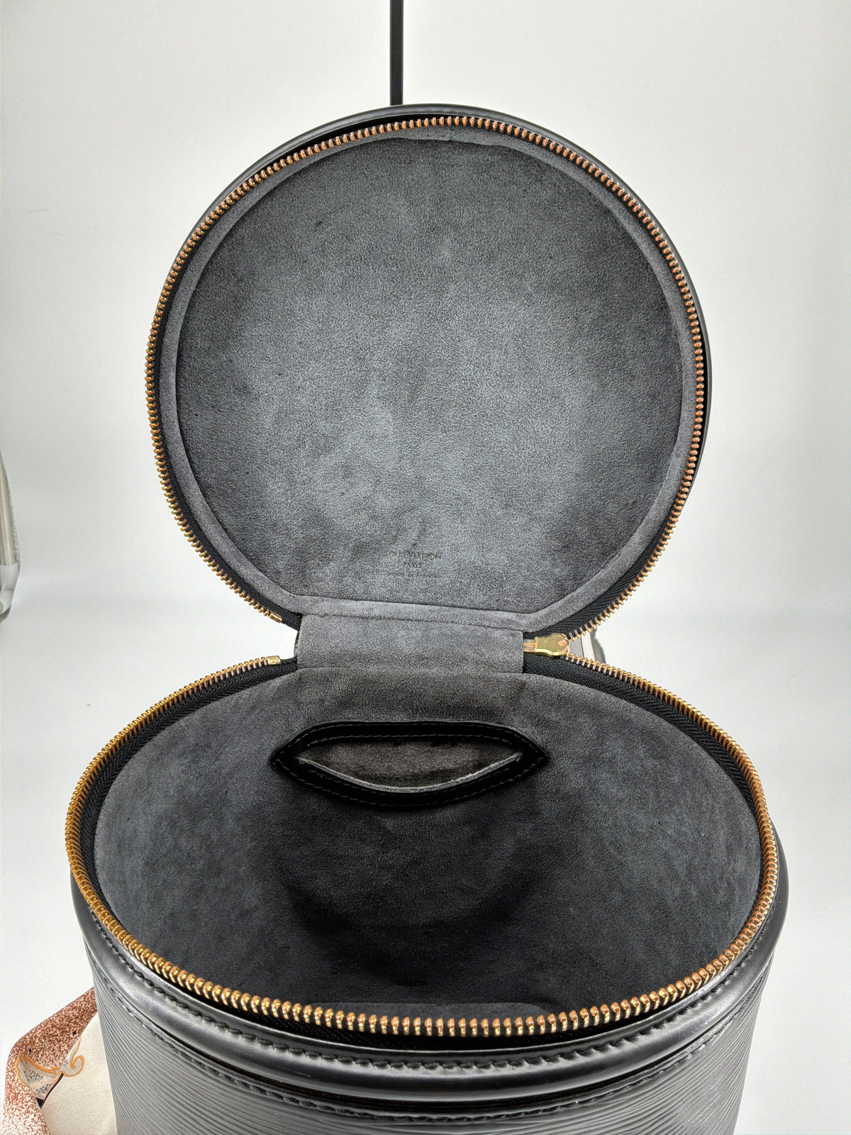 Louis Vuitton Cannes Vanity Case – Black Epi Leather
