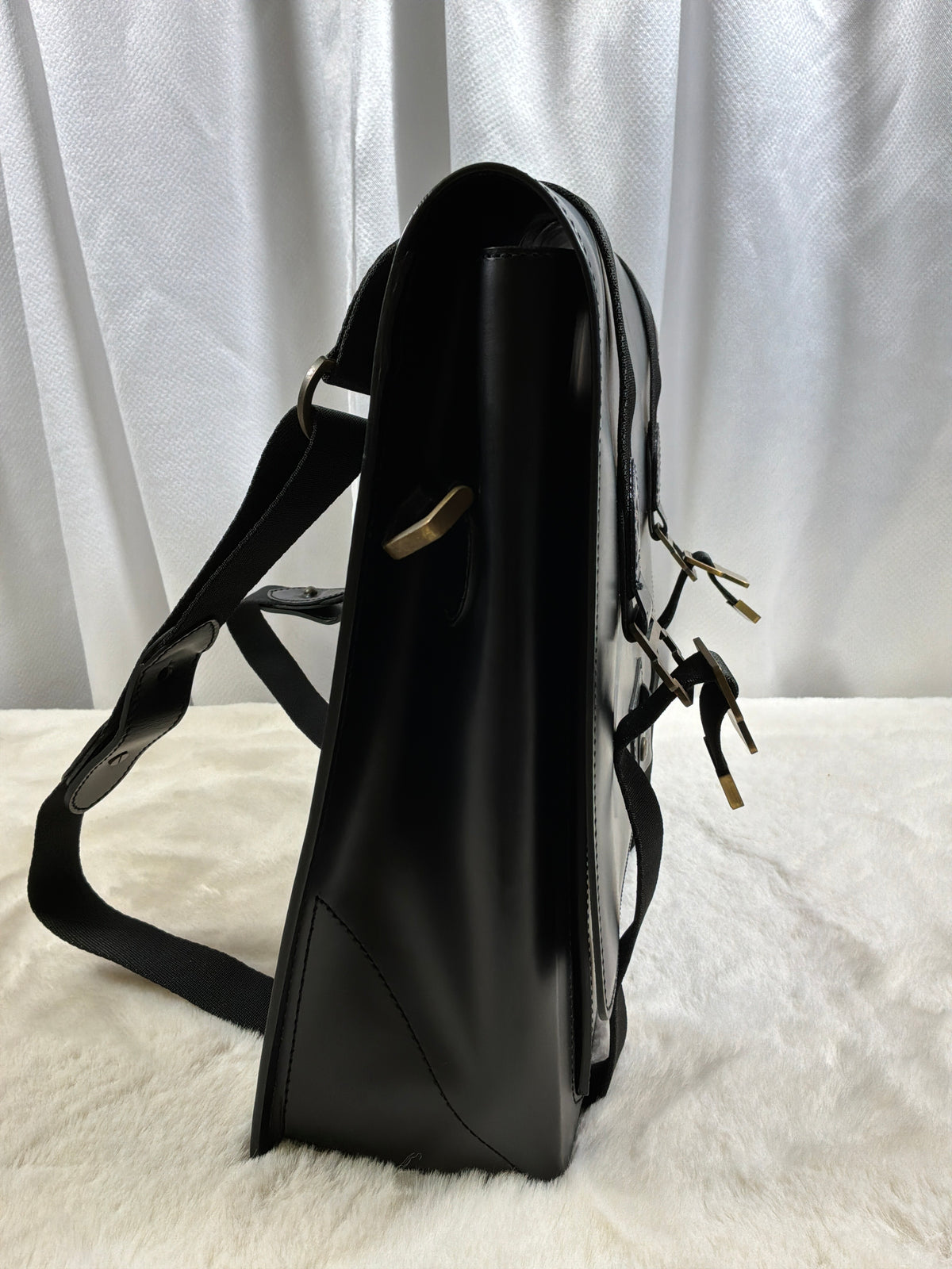 Louis Vuitton Liege Hussard Backpack / Satchel Vintage