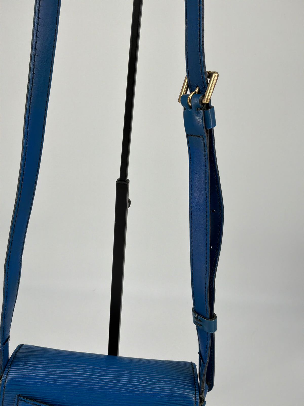 Louis Vuitton Saint Cloud PM Crossbody – Vintage Blue Epi Leather