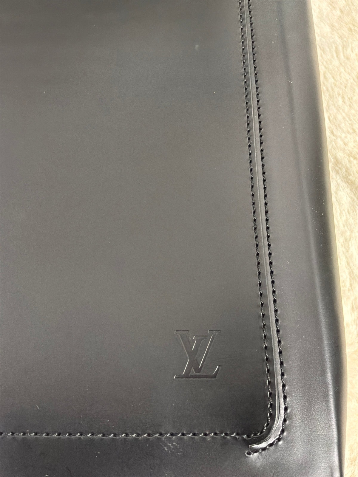 Louis Vuitton Liege Hussard Backpack / Satchel Vintage