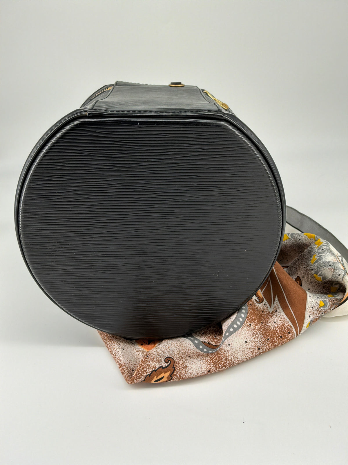 Louis Vuitton Cannes Vanity Case – Black Epi Leather