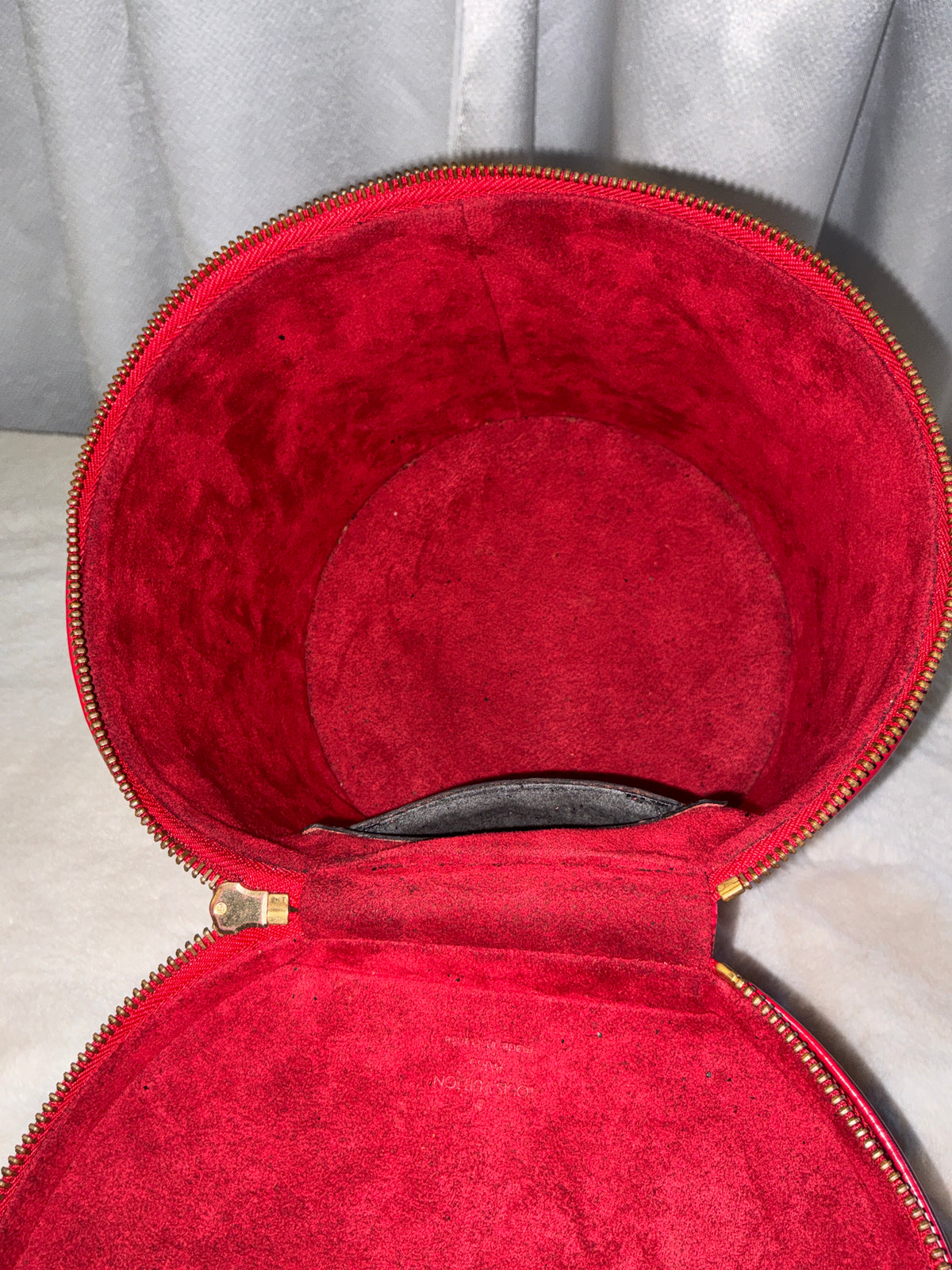 Louis Vuitton Vintage Epi Cannes Vanity Bag