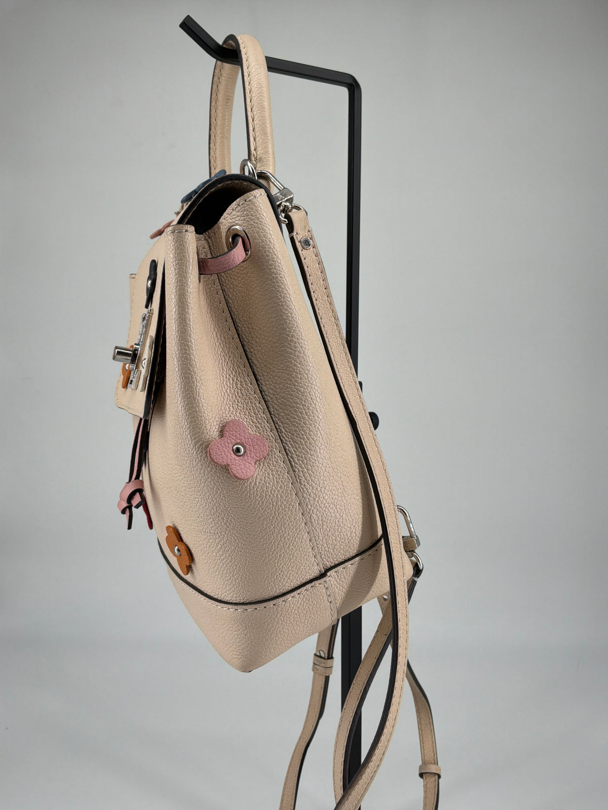 Louis Vuitton Lockme Backpack – Grained Calfskin Leather