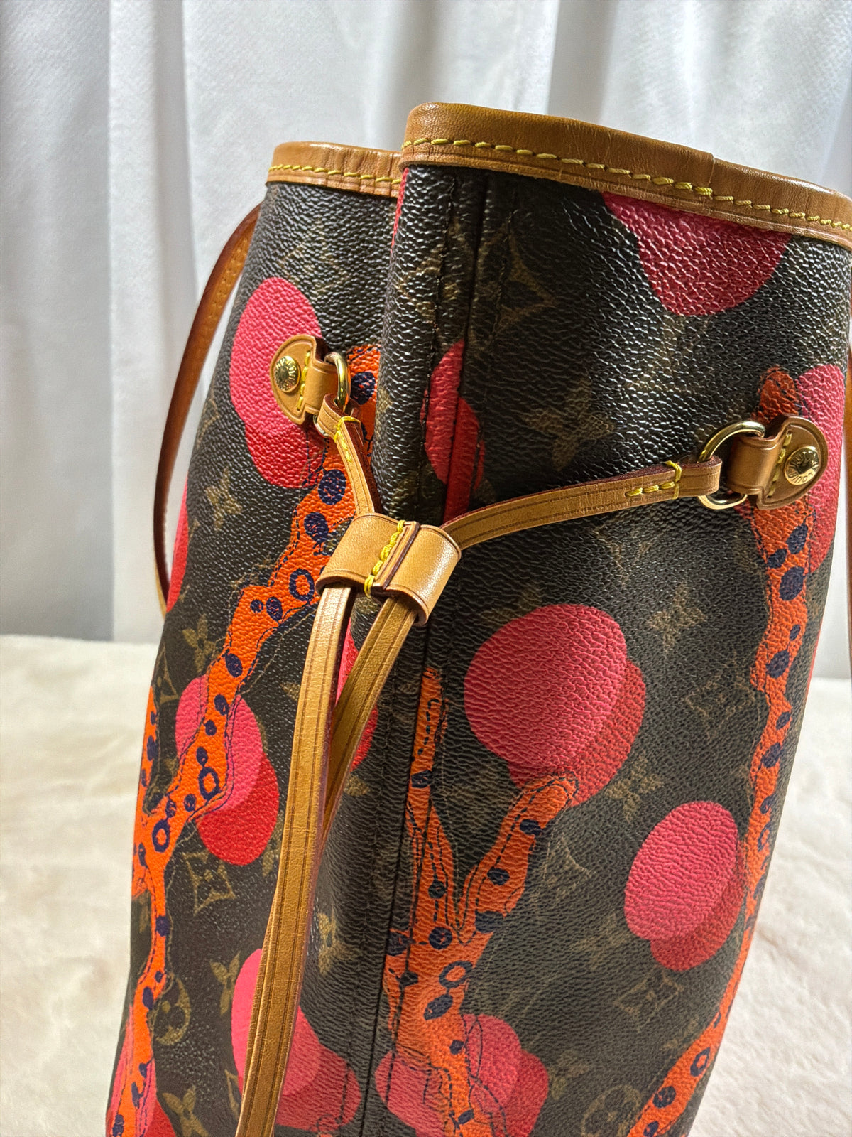 Louis Vuitton Monogram Ramages Neverfull MM Tote Limited Edition