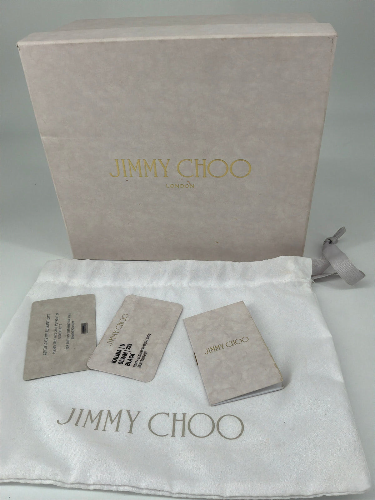 Jimmy Choo Kalina Crossbody Clutch – Leather