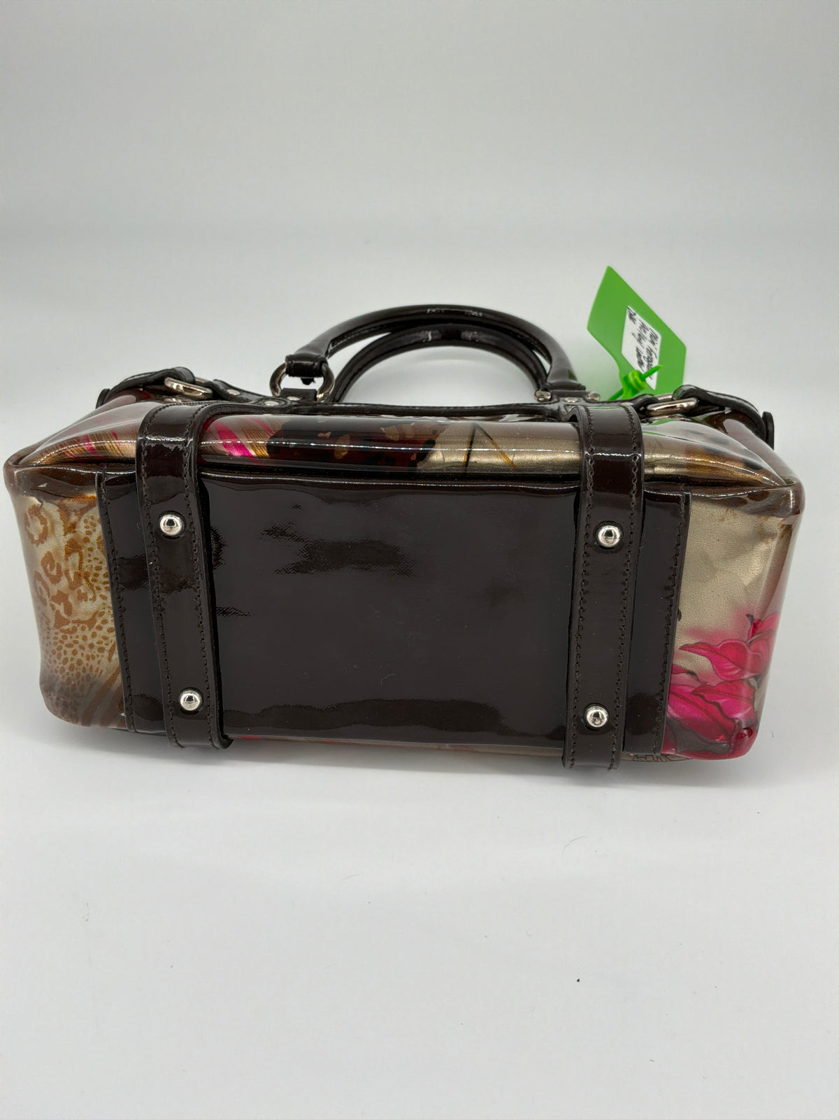 Salvatore Ferragamo Fiera Carnival Print Clear Vinyl Tote Bag – Clear / Multicolor