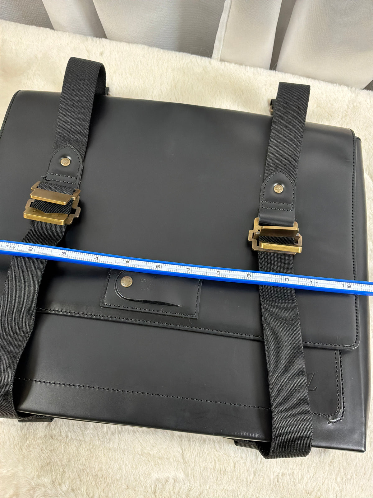 Louis Vuitton Liege Hussard Backpack / Satchel Vintage
