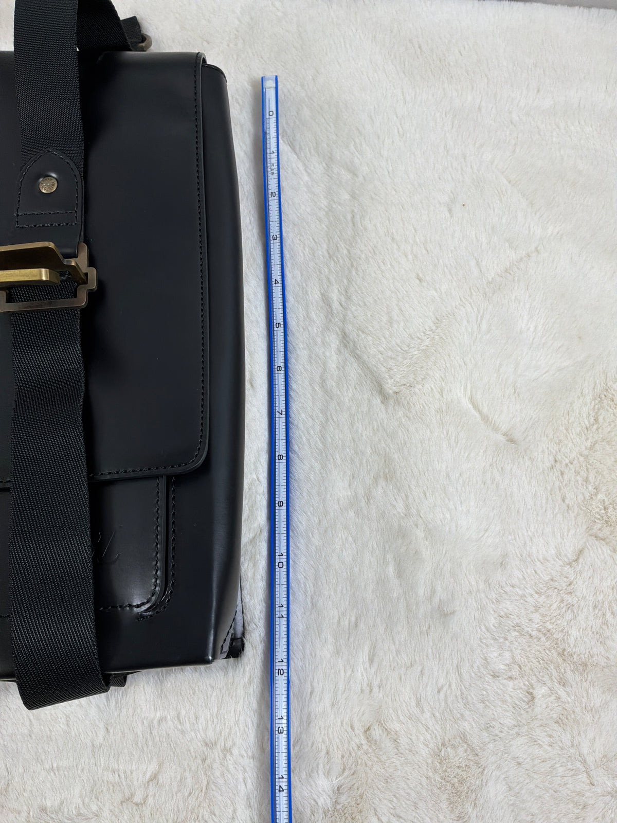 Louis Vuitton Liege Hussard Backpack / Satchel Vintage