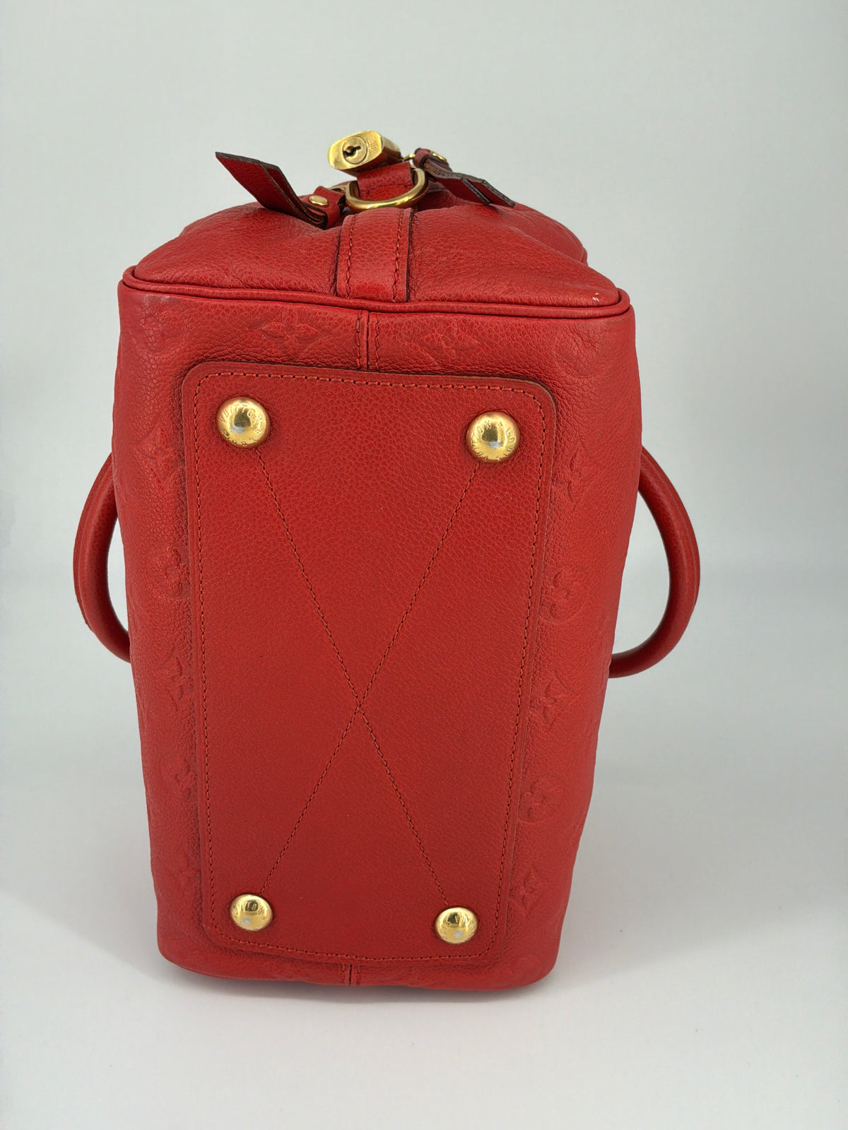 Louis Vuitton Speedy 25 Bandoulière – Monogram Empreinte Leather