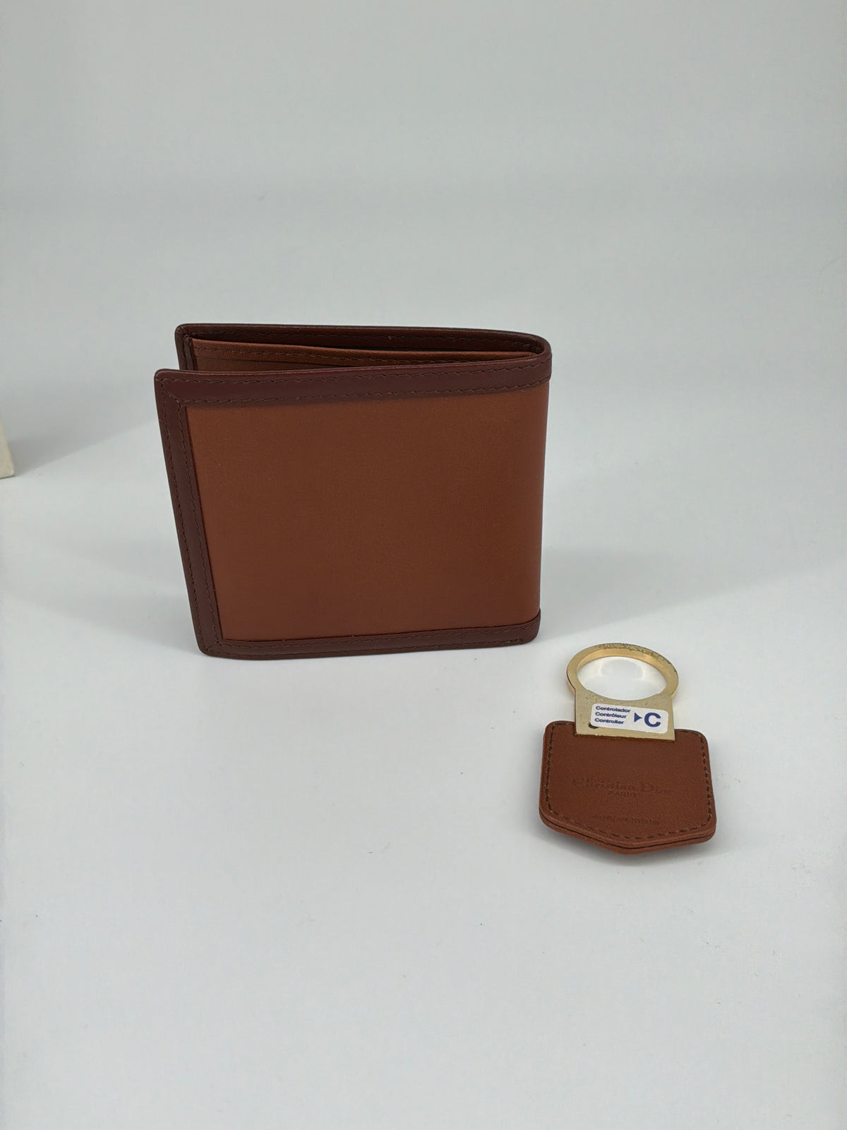 Christian Dior Wallet Gift Set – Vintage Mens, New In Box