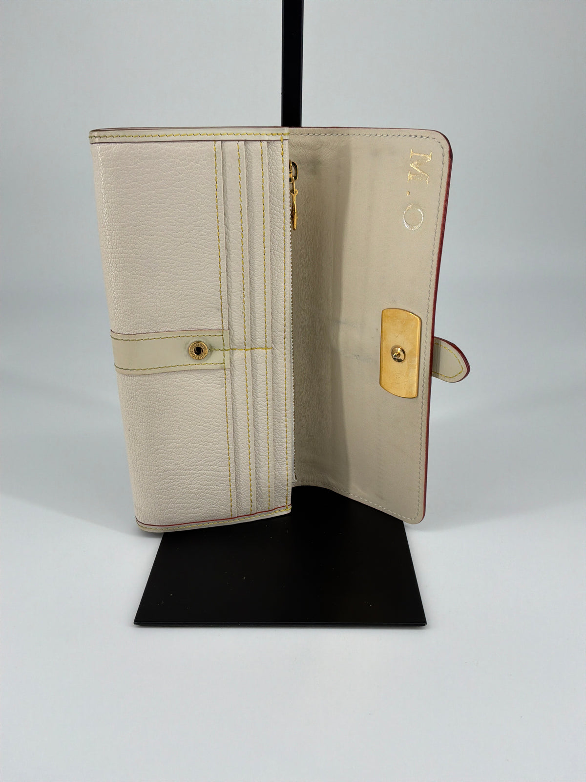Louis Vuitton Le Favori Long Wallet – Cream Suhali Goatskin Leather