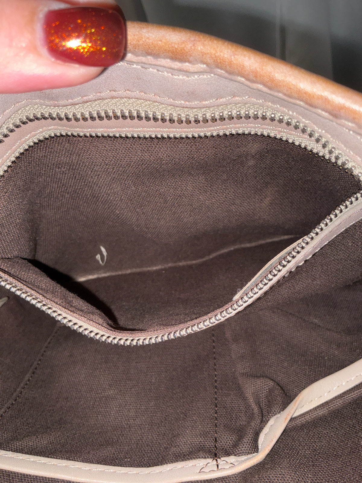 Burberry Smoked Trench Coated Canvas Hartham Crossbody Bag