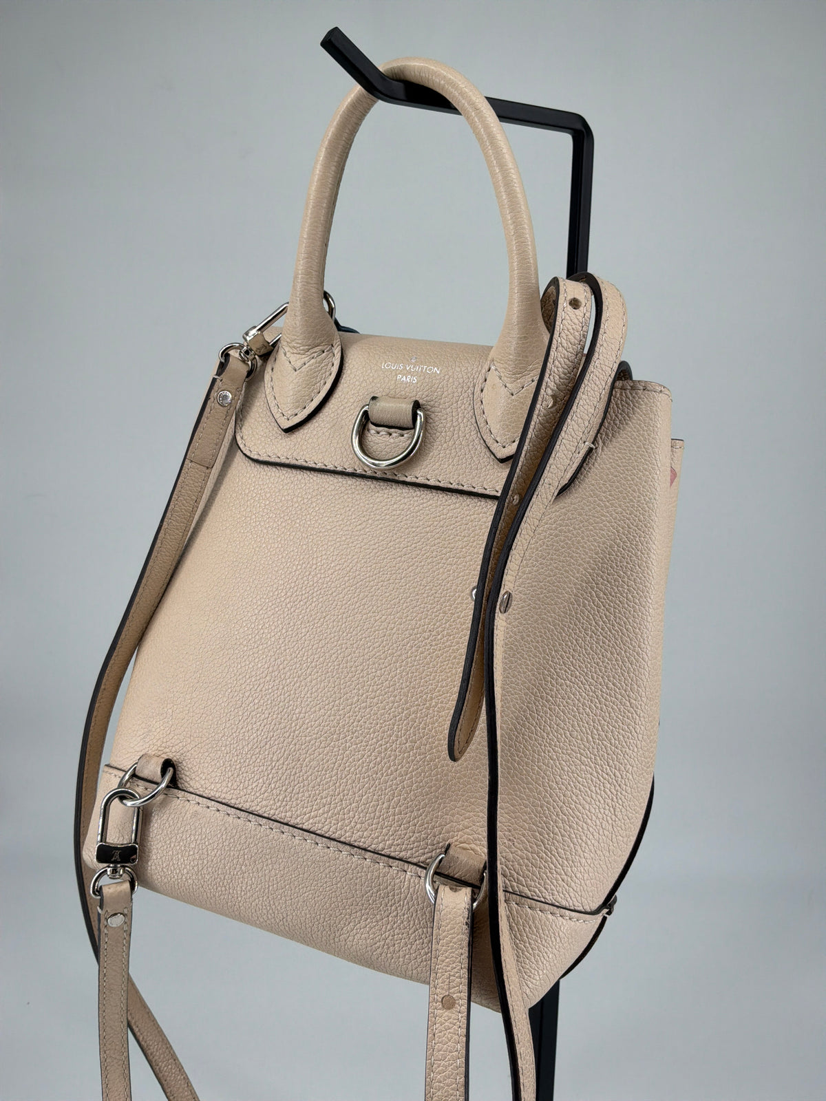 Louis Vuitton Lockme Backpack – Grained Calfskin Leather