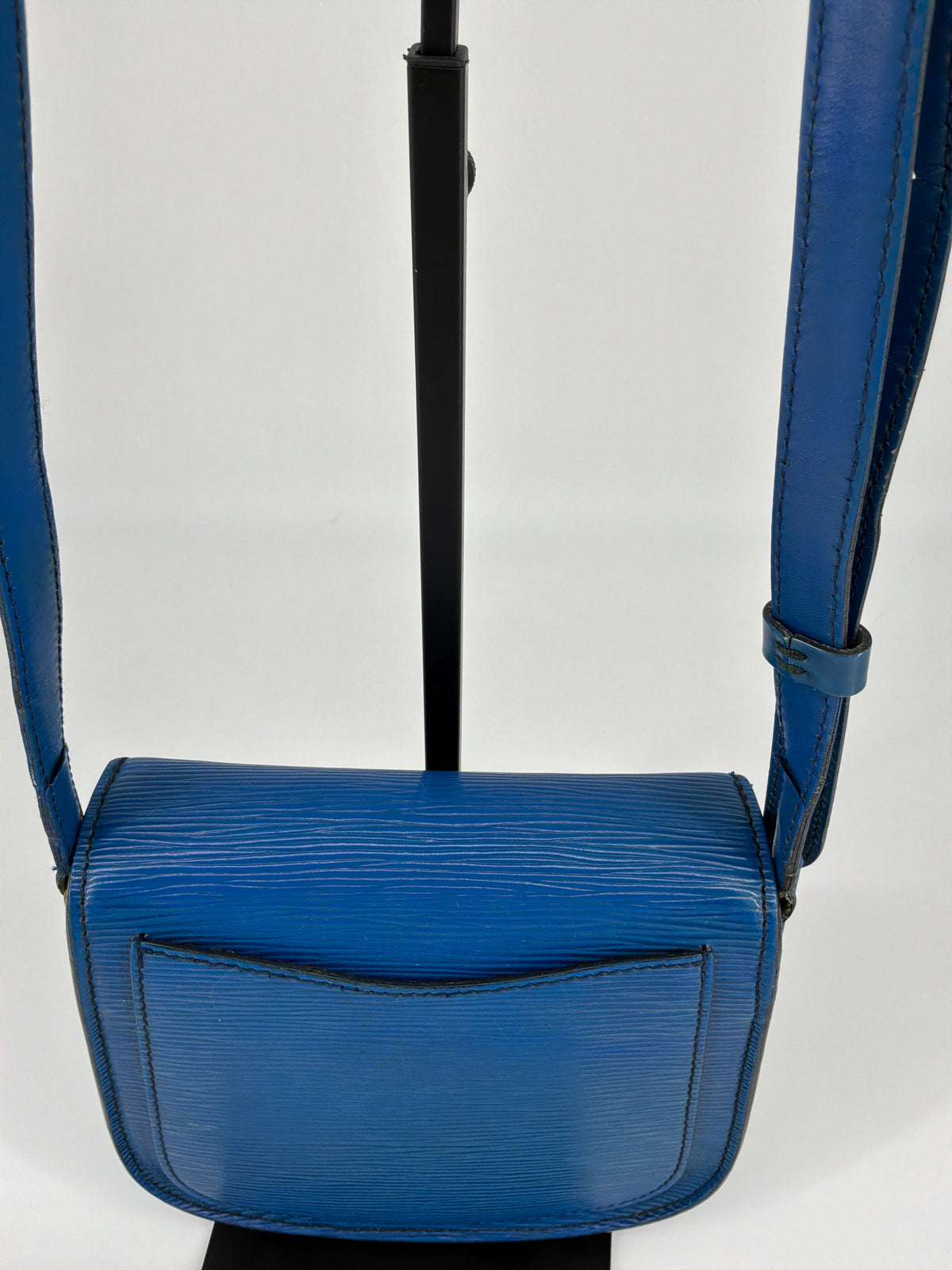Louis Vuitton Saint Cloud PM Crossbody – Vintage Blue Epi Leather