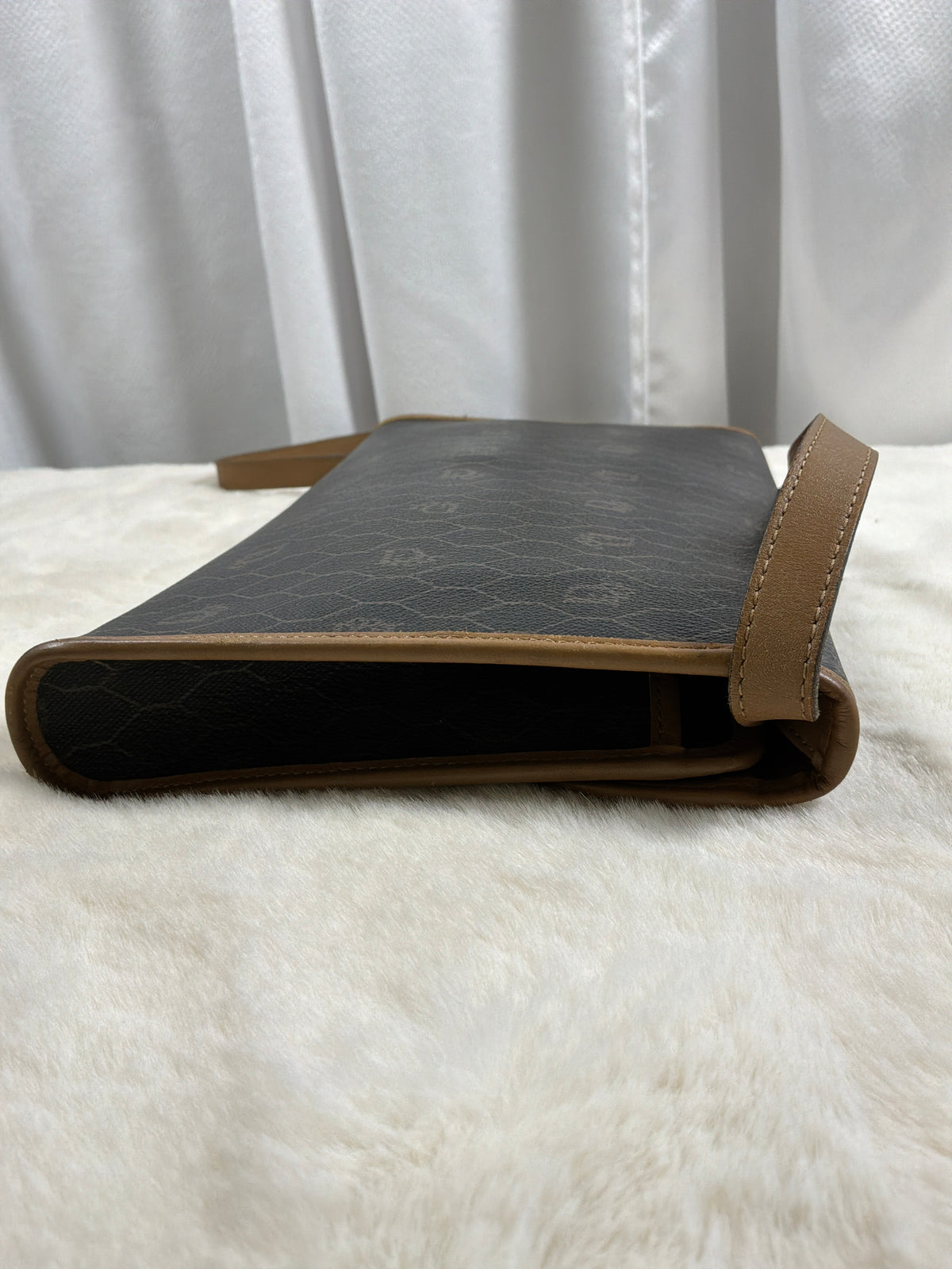 Christian Dior Vintage  Honeycomb Crossbody / Shoulder Bag