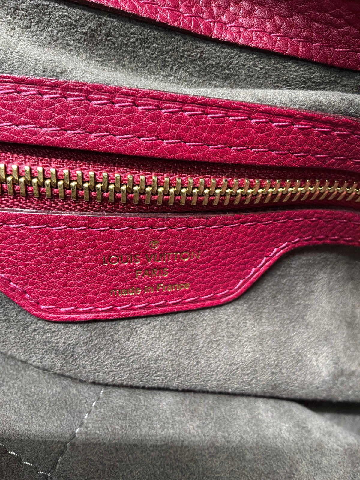 Louis Vuitton Solar PM – Mahina Perforated Leather