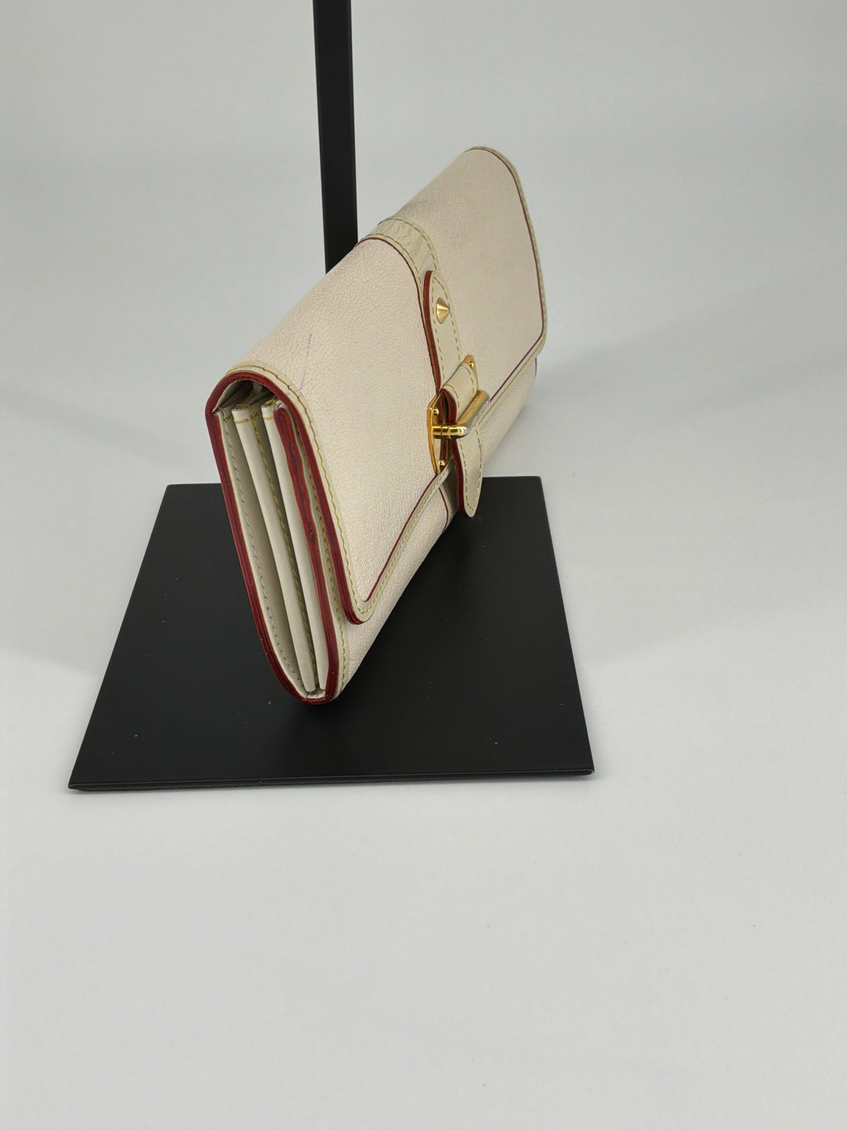 Louis Vuitton Le Favori Long Wallet – Cream Suhali Goatskin Leather