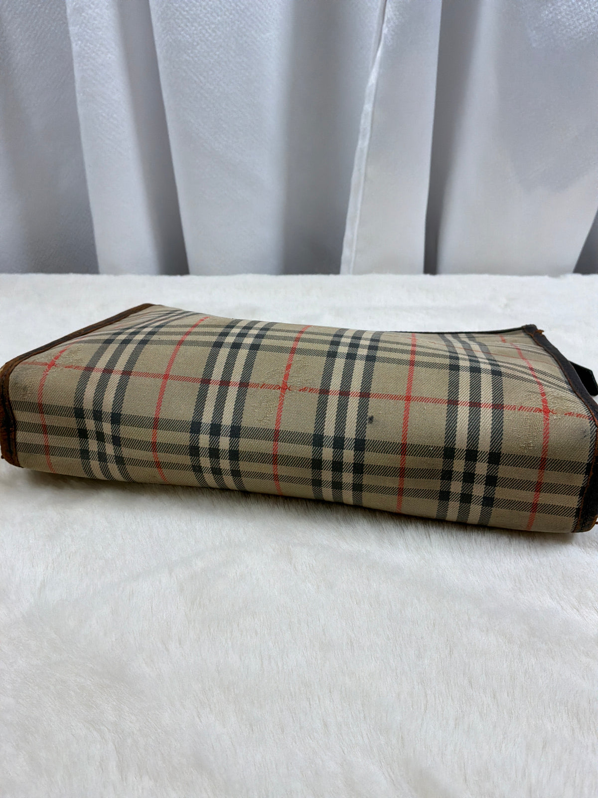 Burberry’s Vintage clutch