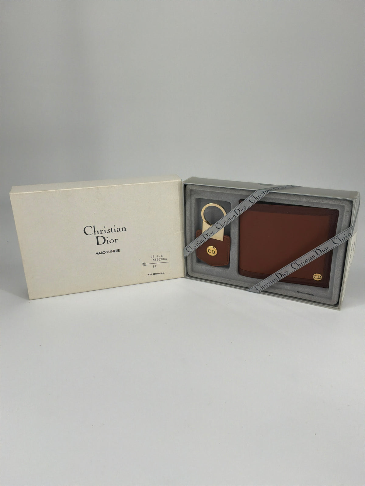 Christian Dior Wallet Gift Set – Vintage Mens, New In Box
