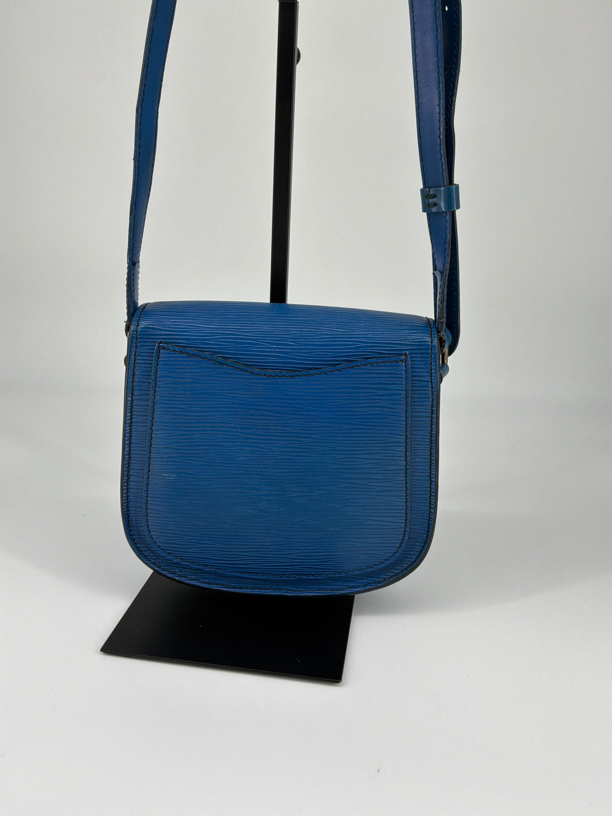 Louis Vuitton Saint Cloud PM Crossbody – Vintage Blue Epi Leather
