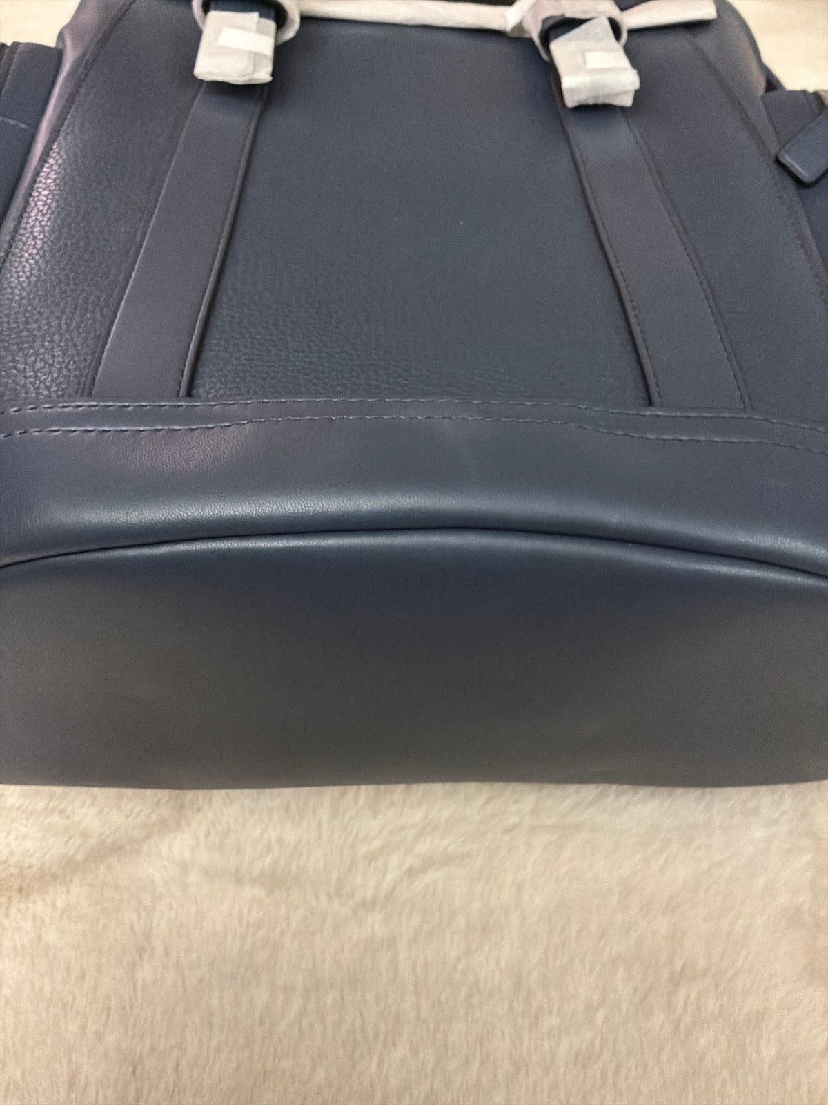Michael Kors Cooper Pebbled Leather Backpack New With Tags