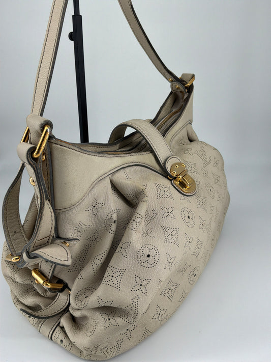 Louis Vuitton Mahina Perforated Leather Hobo – Ivory Monogram
