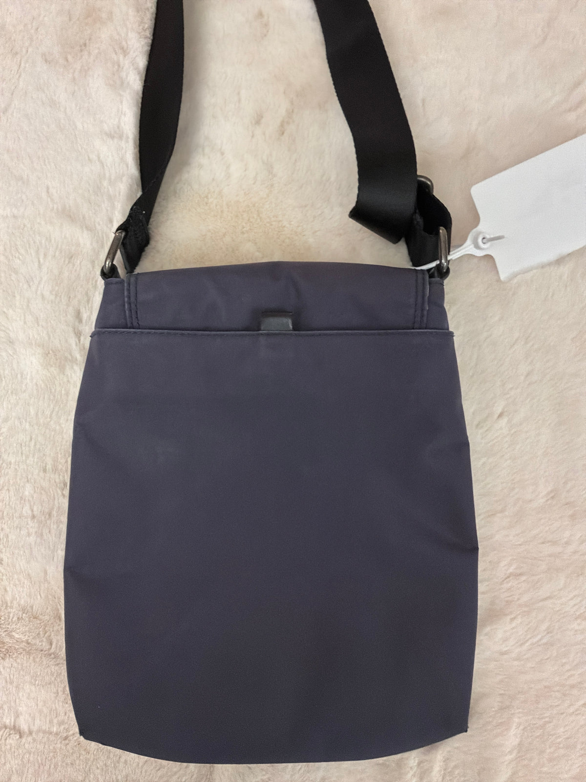 Diesel Vintage Nylon Messenger Crossbody Shoulder Bag