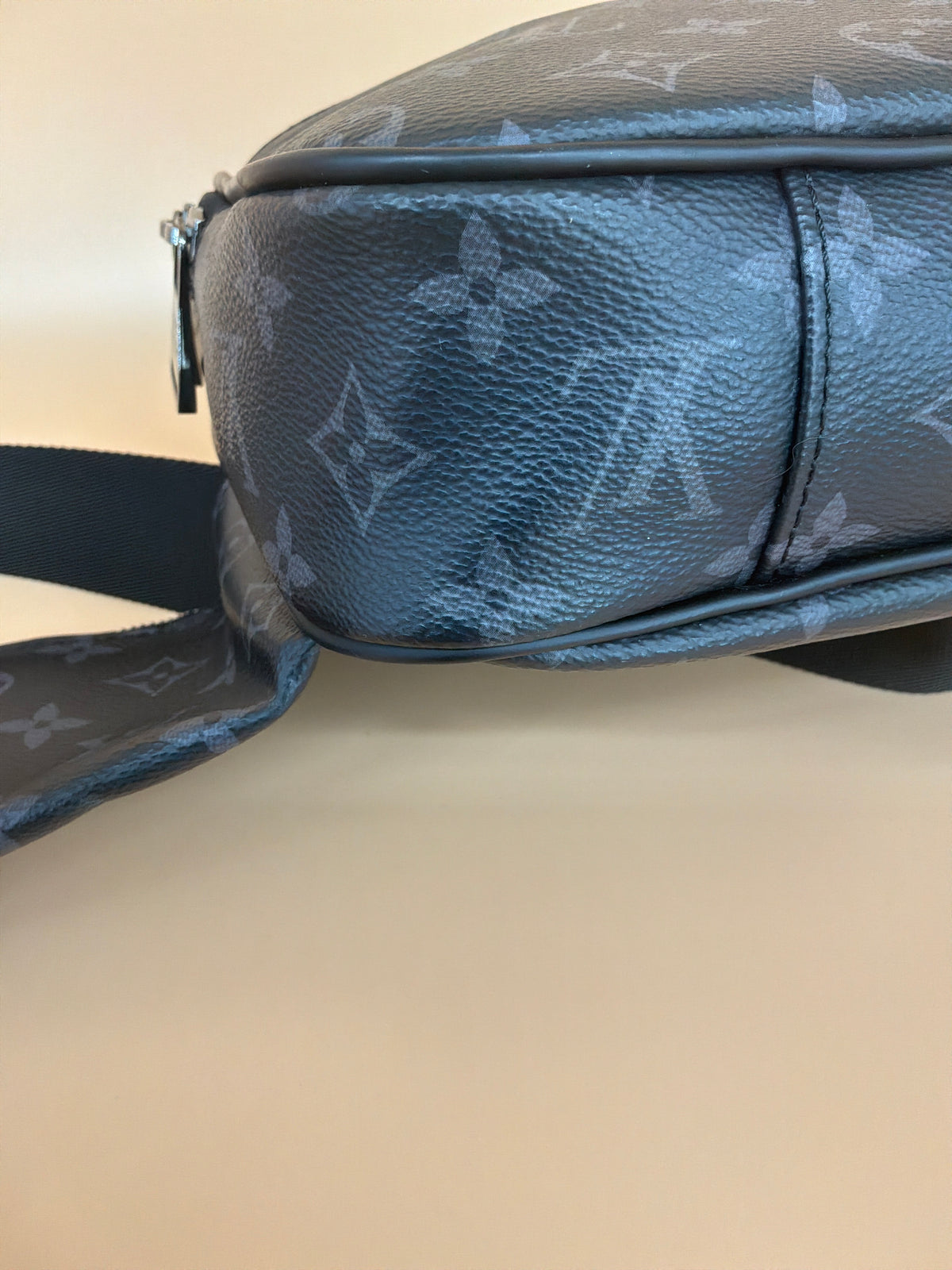 Louis Vuitton Explorer Bumbag – Monogram Eclipse Charcoal Canvas, Like-New