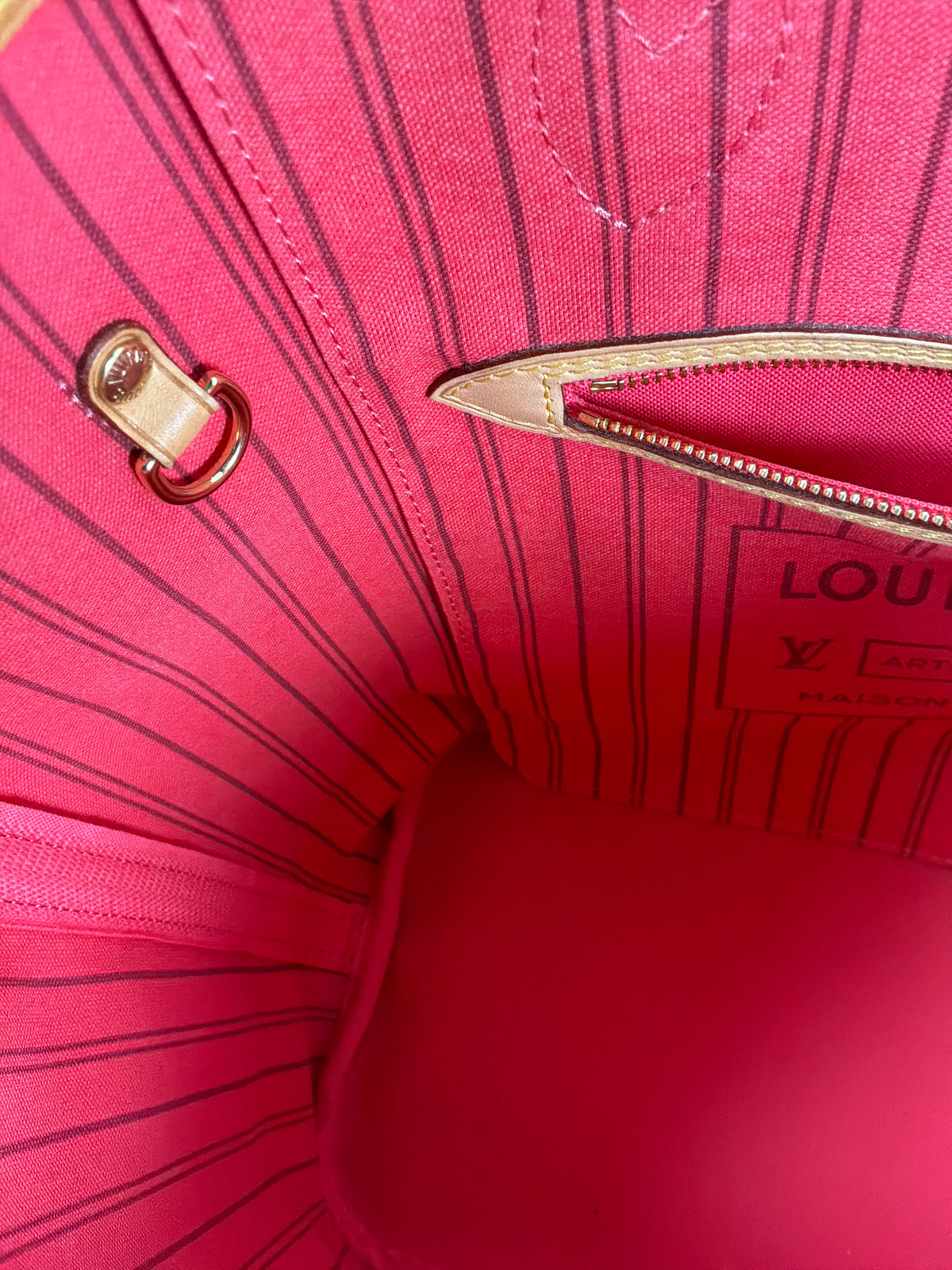 Louis Vuitton Monogram Ramages Neverfull MM Tote Limited Edition