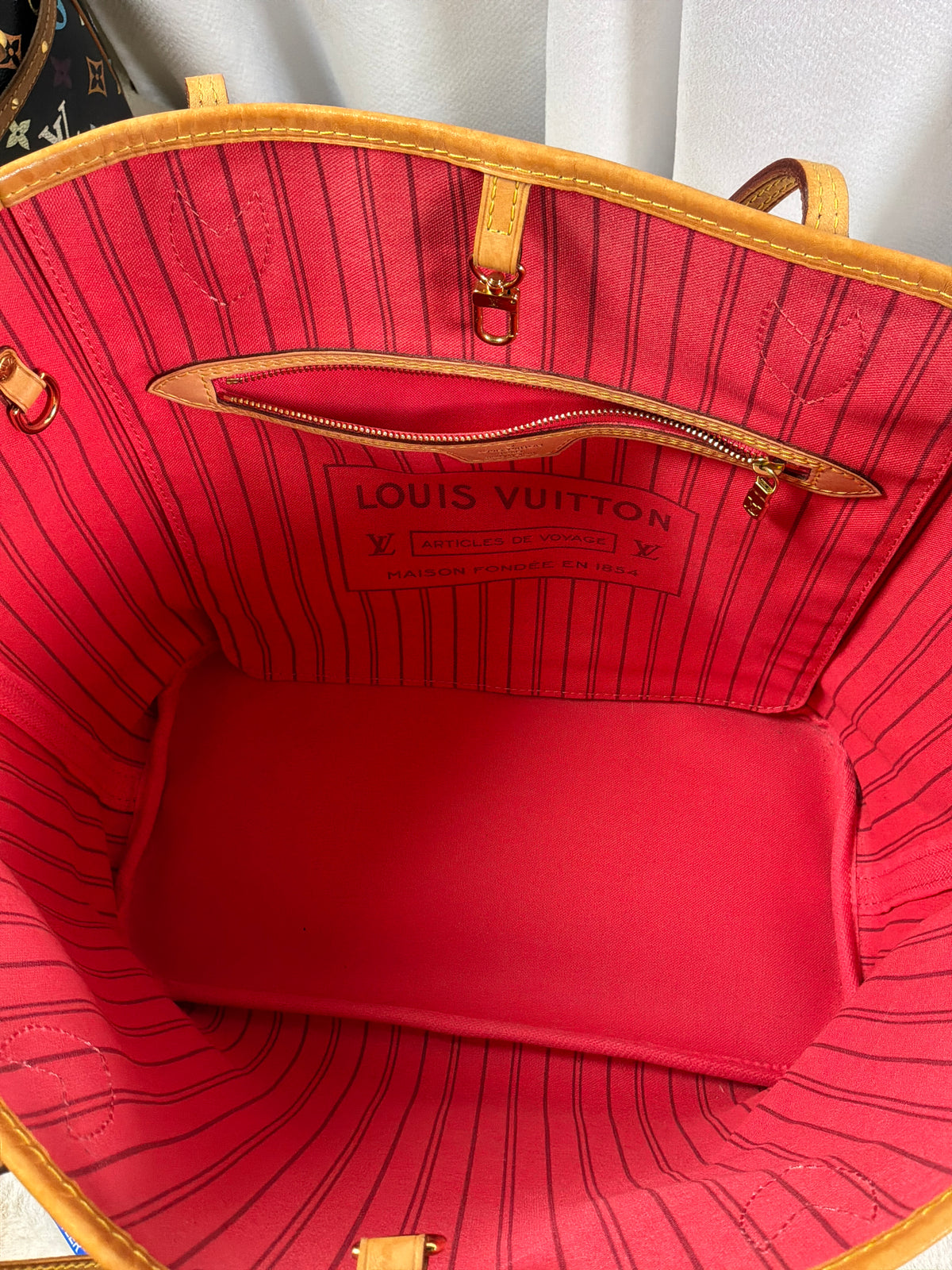 Louis Vuitton Monogram Ramages Neverfull MM Tote Limited Edition