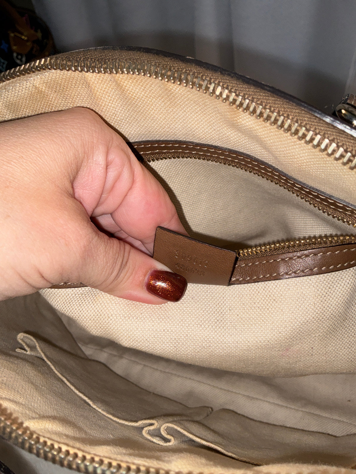 Gucci Vintage Red/Pink Dome Bag