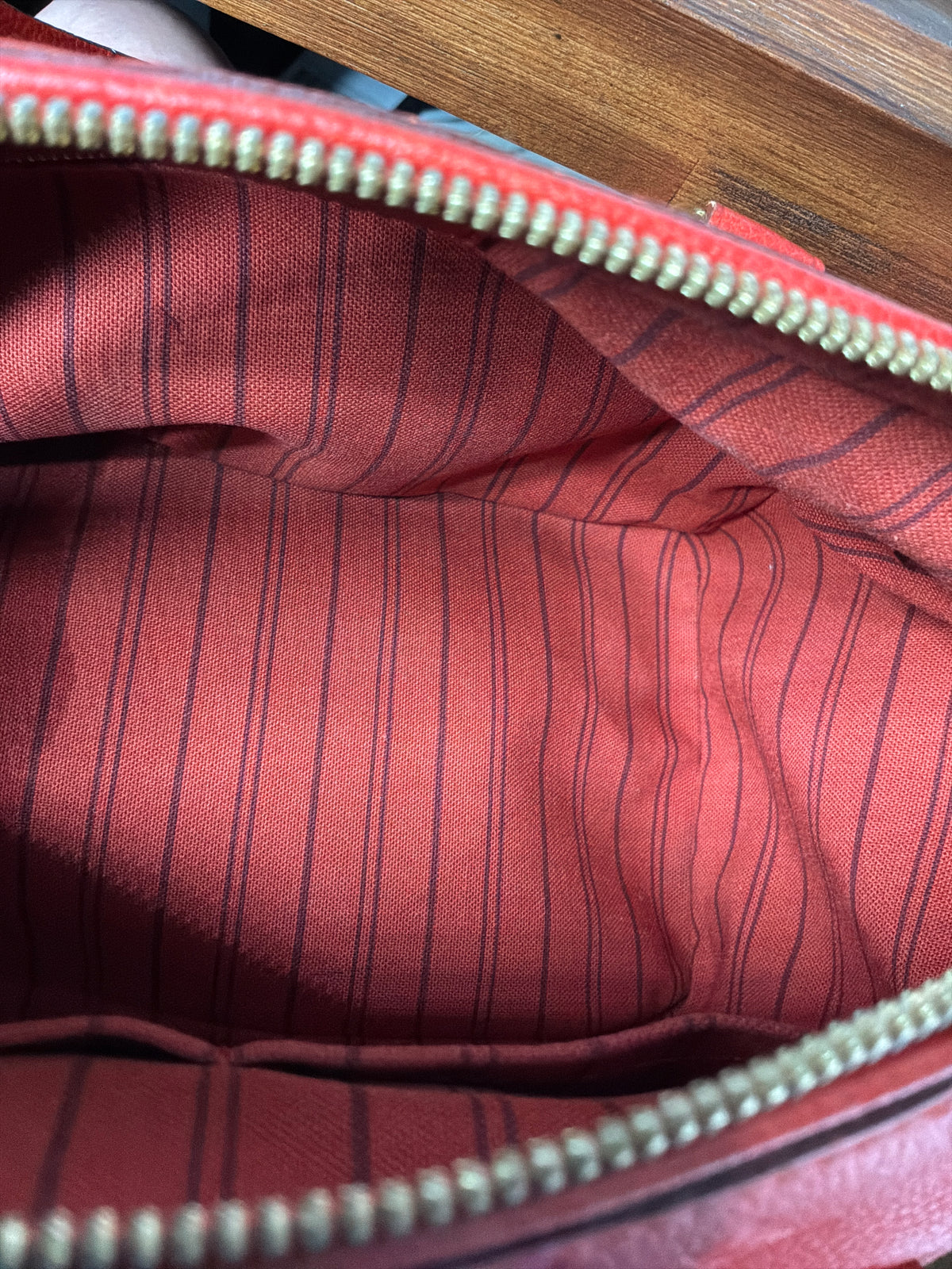 Louis Vuitton Speedy 25 Bandoulière – Monogram Empreinte Leather