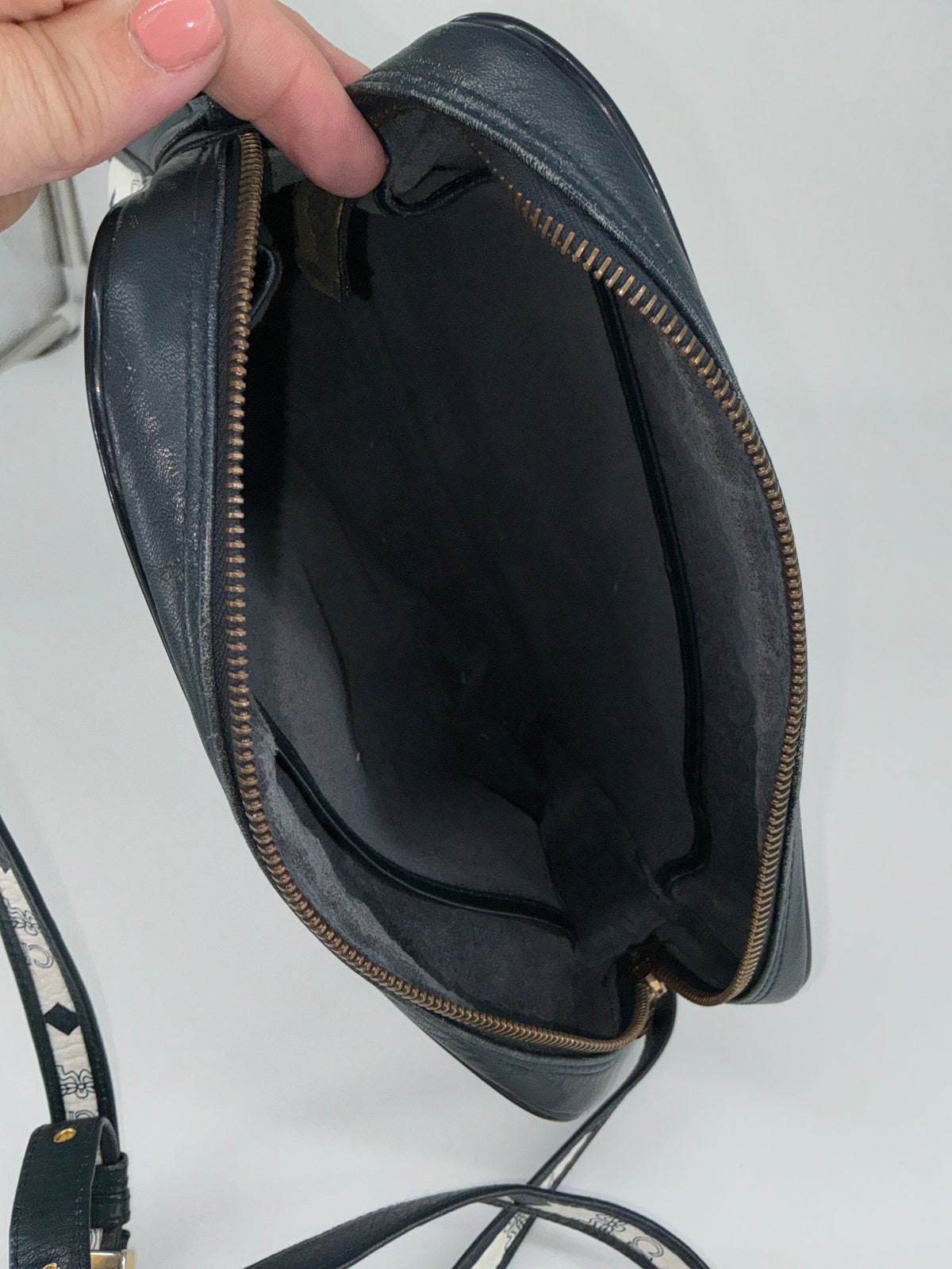MCM Visetos Camera Crossbody Bag – Vintage  Coated Canvas