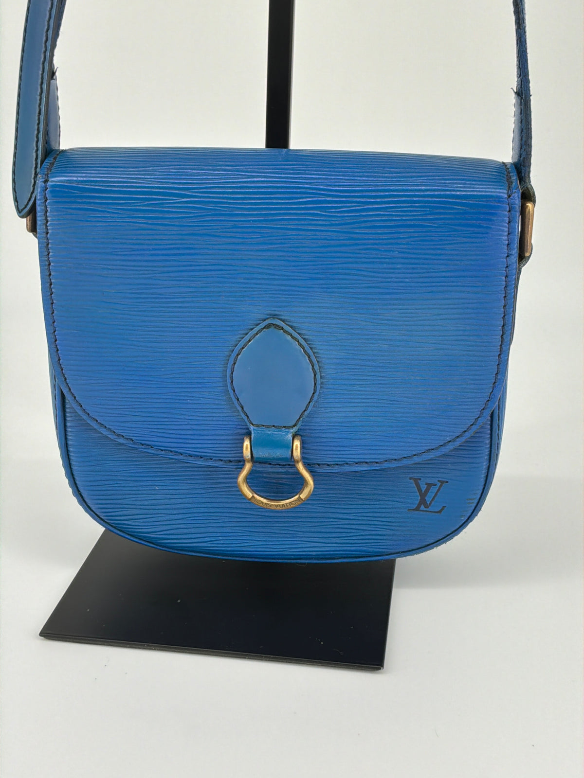 Louis Vuitton Saint Cloud PM Crossbody – Vintage Blue Epi Leather