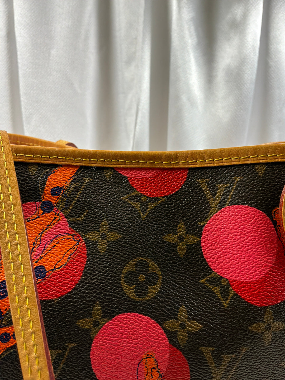 Louis Vuitton Monogram Ramages Neverfull MM Tote Limited Edition