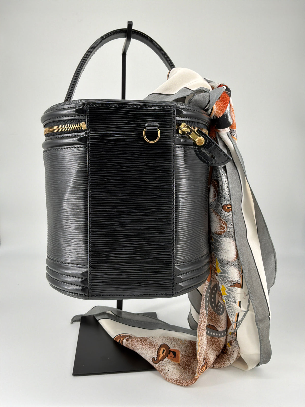 Louis Vuitton Cannes Vanity Case – Black Epi Leather