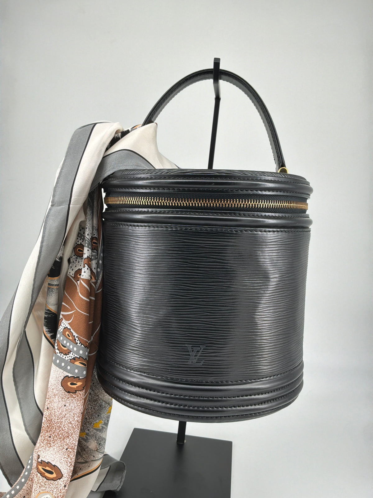 Louis Vuitton Cannes Vanity Case – Black Epi Leather
